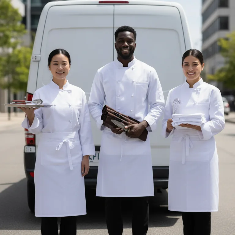 Luxury Caterer team in Columbus